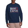 Sesame Street Unisex Adult Bert Ernie For President 123 Sweatshirt