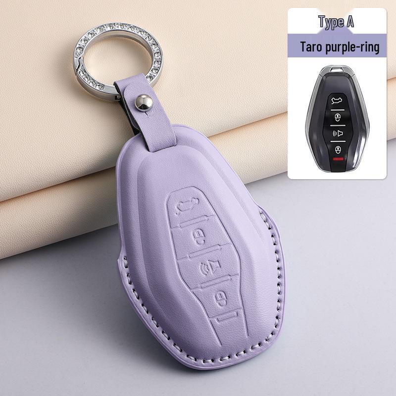 Jetour Dasheng Schlüsselanhänger-Etui Innenraum-Modifikation - Premium Auto-Schlüsselhülle für Männer und Frauen