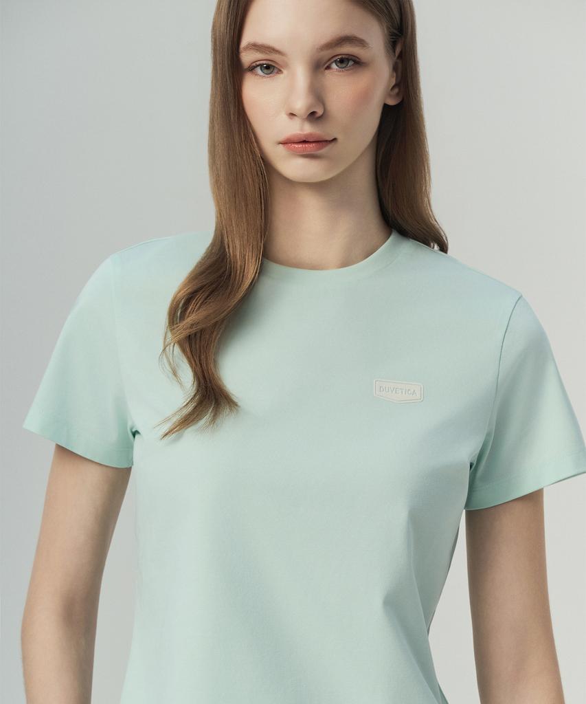 DUVETICA Messina (Light Mint) (Women'S Short Sleeve T-Shirt)
