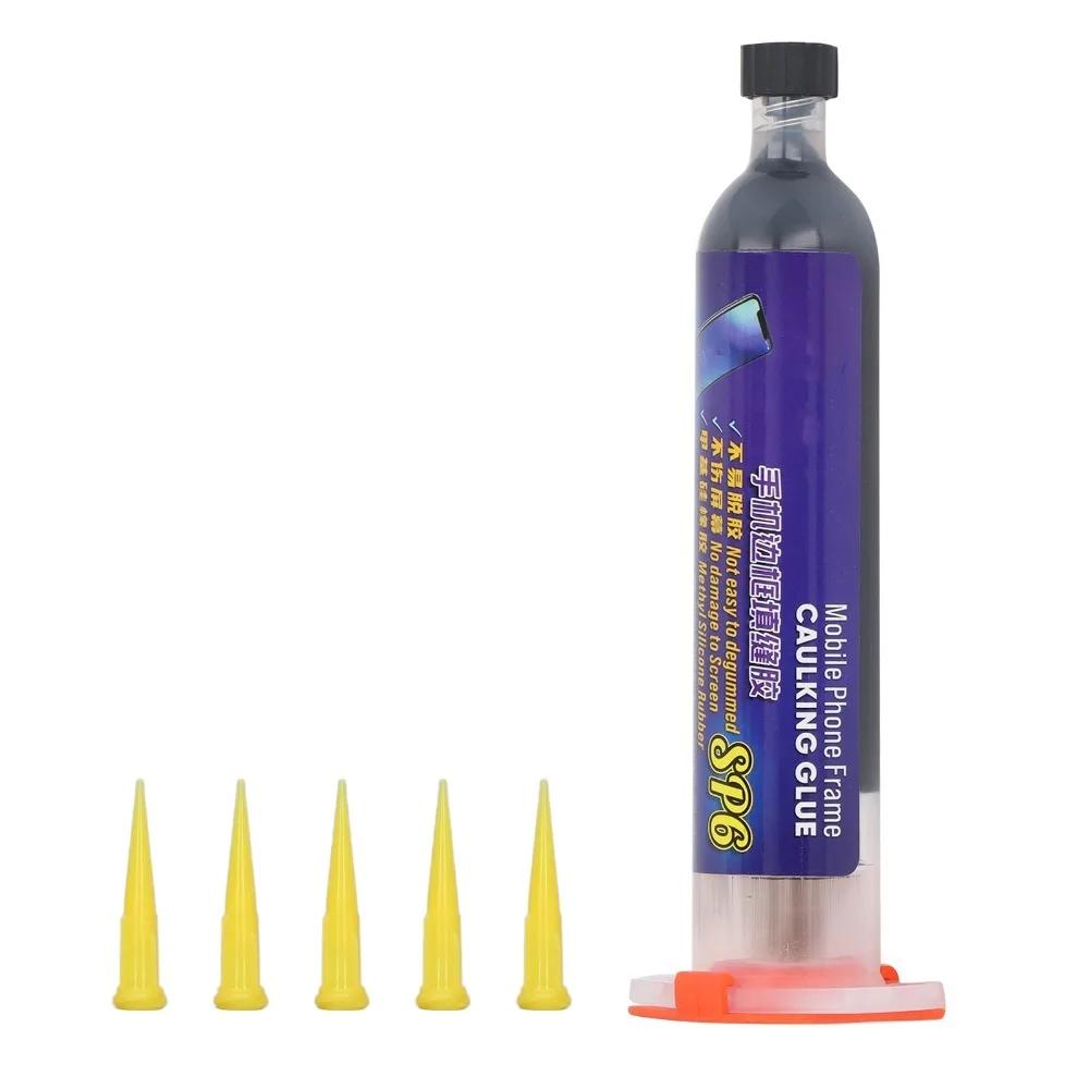 SP9/SP6 LCD Glass Screen Repair Glue 30Min Curing High Strength Phone Screen Sealant Curved Screen Repair Tablet PC Repair