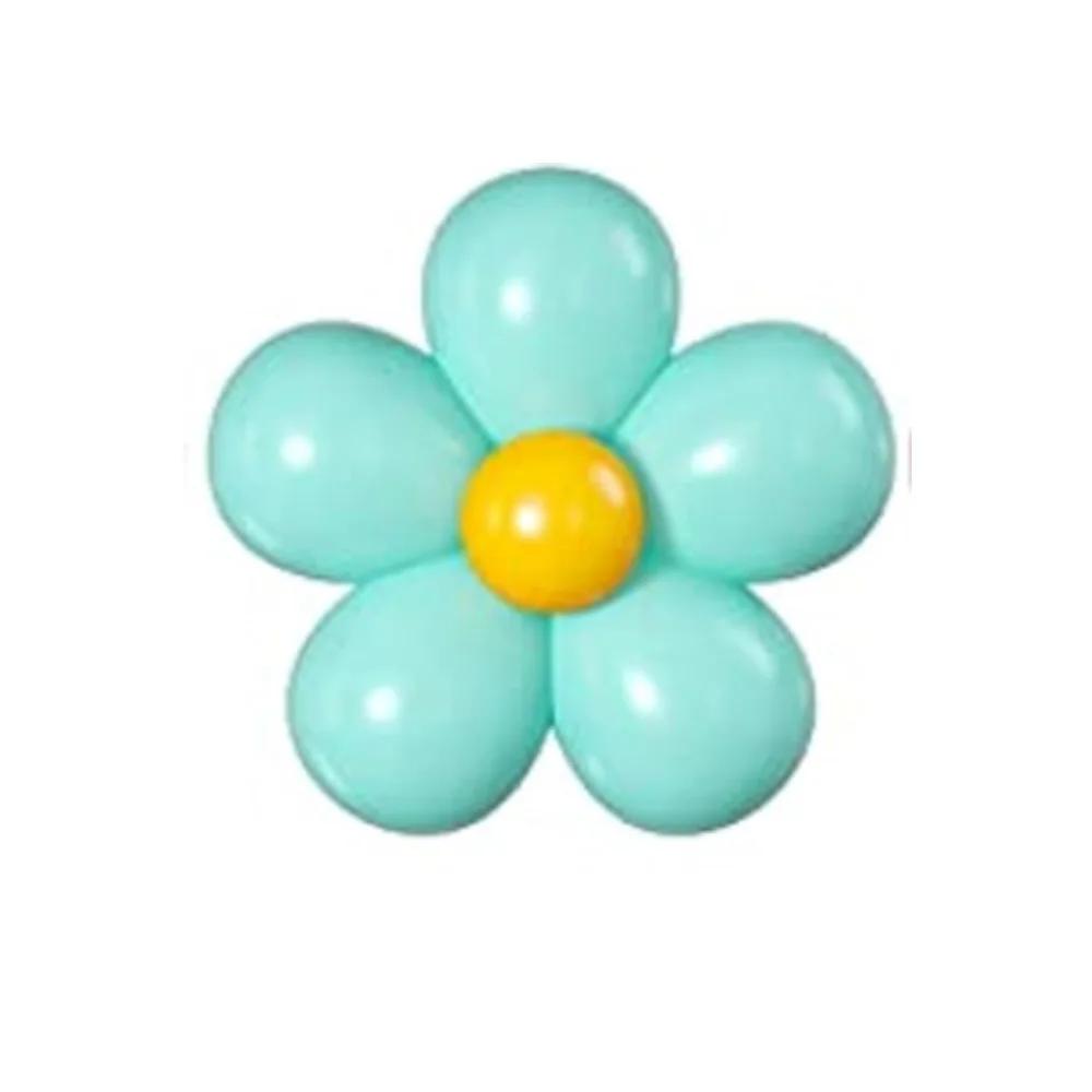 Daisy Flower Balloons Diy Kit Boho Daisy Balloons Flower Party Decorations For Baby Shower Birthday Wedding Groovy Party Supply