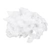 40 Pcs Paint Roller Tray Liners Transparent Reusable Paint Tray Liner Bag Covers with Elastic Edges