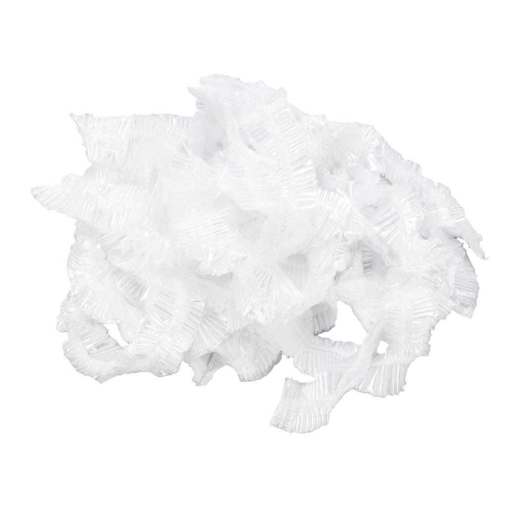 40 Pcs Paint Roller Tray Liners Transparent Reusable Paint Tray Liner Bag Covers with Elastic Edges