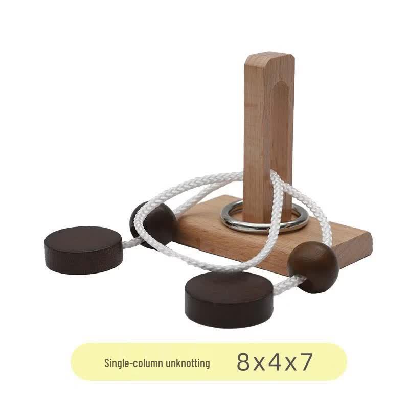 Mussels Untying Puzzle Game