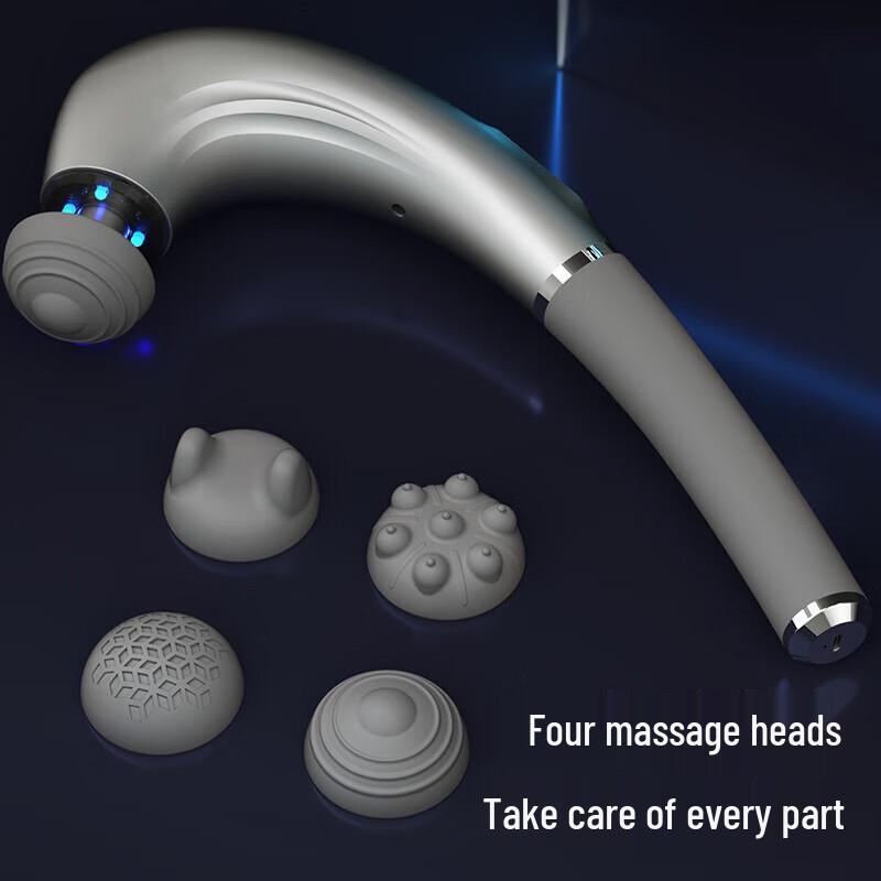 Chigo Deluxe Handheld Percussion Dolphin Massager