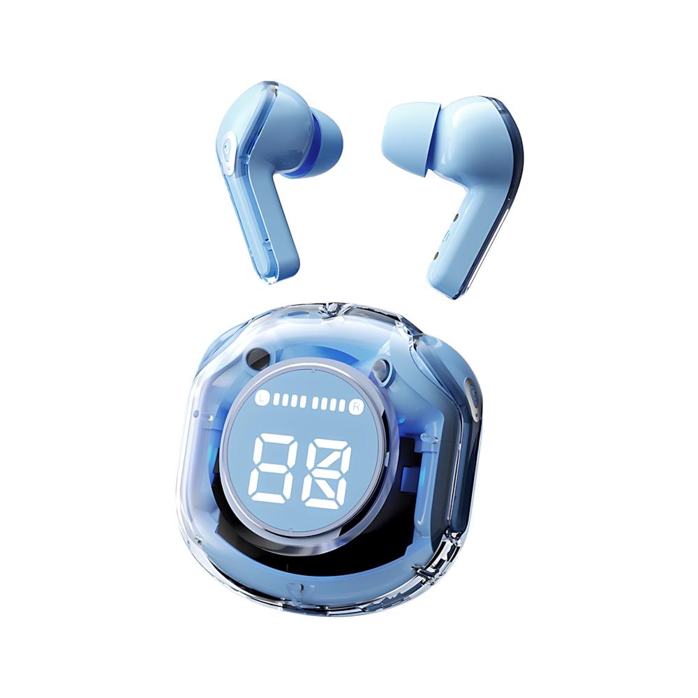 JYL TS T8 PRO Headphones Gamers LED Display Plastic