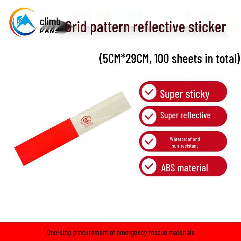Pansheng Reflective Truck Warning Safety Tape