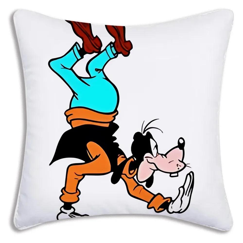 Cartoon  Kawaii D-Goofy Pillow Covers Cartoon Sofa Decorative Home Printing  Cute Cushion Cover