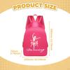Ballet Dance Backpack Bag for Gymnastics Latin Dancing