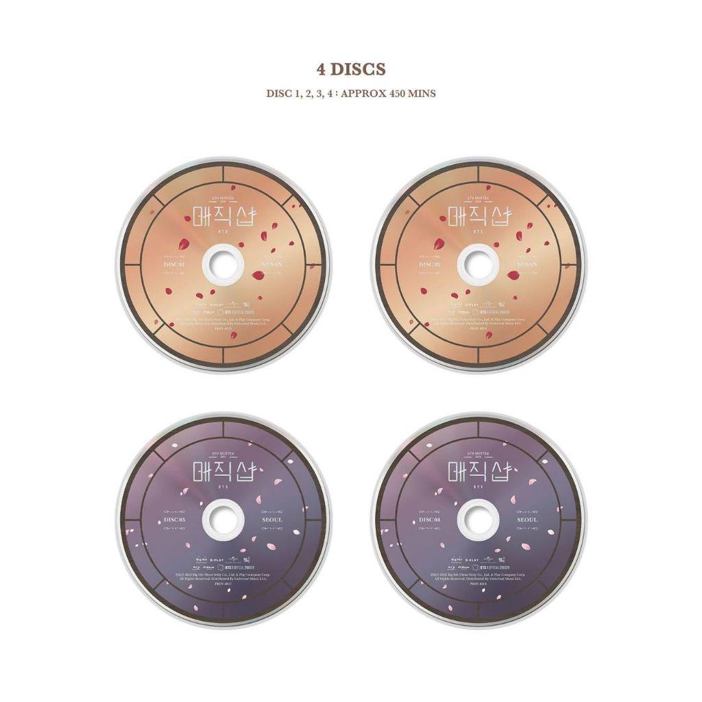 [USED] 2019 BTS 5TH MUSTER [MAGIC SHOP]Blu-ray