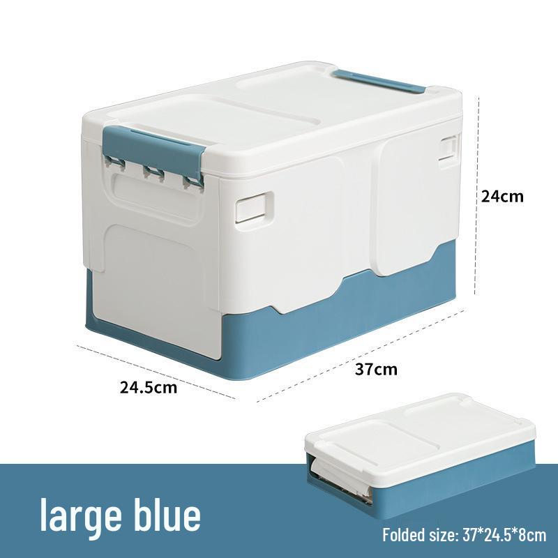 

Transparent Handheld Storage Box for Quilts, Toys, and Clothes As shown