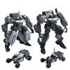 HiPlay Bigfirebird Build Shadow Force EX01 Attila & 02 Banshee Set, Pre-Colored Plastic Model Kit