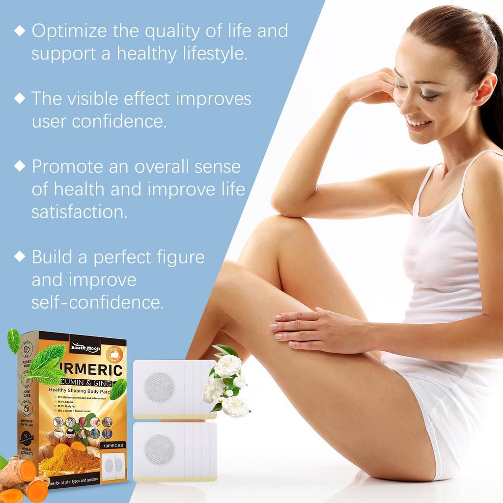 South Moon Herbal Body Patch Lightly nourishes skin to reveal natural lines Body Patch
