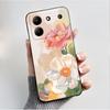 For ZTE Blade A54 Case Protective Soft Silicone Flower TPU Covers for ZTE BladeA54 4G Bumper For Blade A34 A 54 Phone Cases Bag