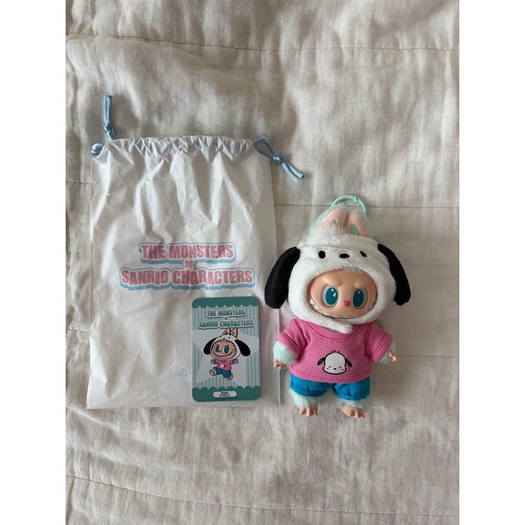 THE MONSTERS  SANRIO Pochacco Plush Toy Lovebu