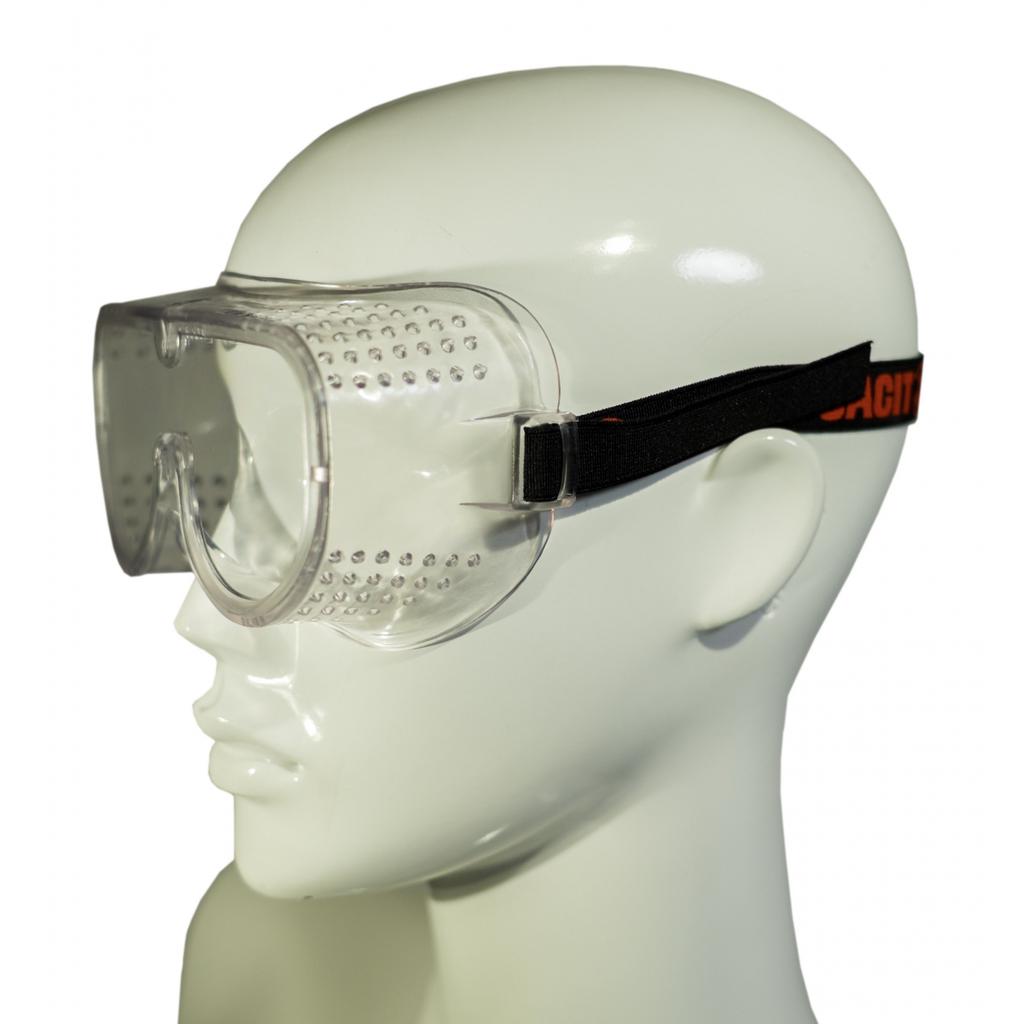 Lot De 24 Lunettes De Sécurité Transparentes - Anti-Rayures - Protection Yeux EN166