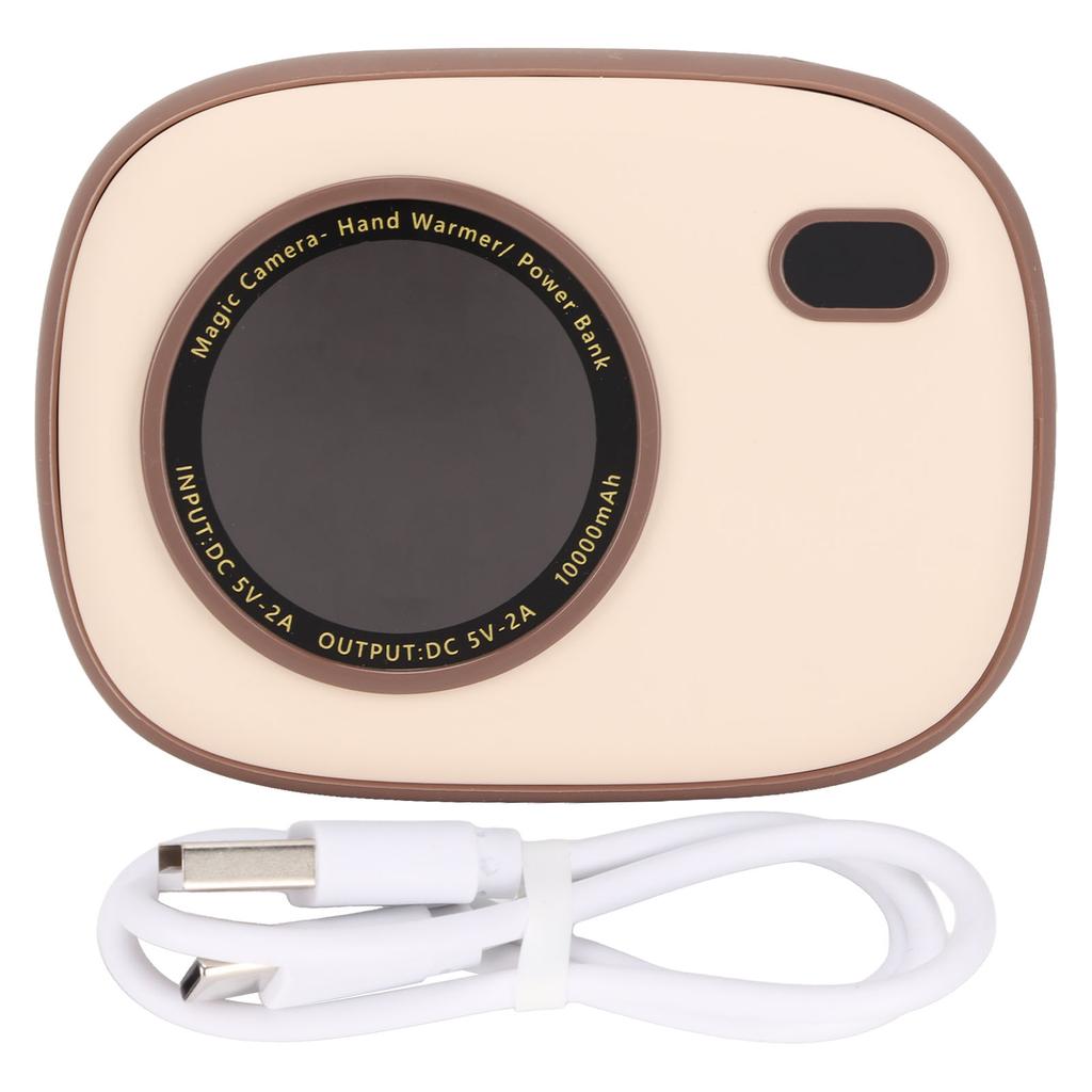 2 in 1   Hand Warmer 10000mAh   Lasting Hting Electronic Hand Warmer Rechargble for Camping Hunting Gift