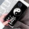 Eight Diagrams Taiji Yin Yang Case For Honor Magic 8 6 7 Lite Honor 400 200 Pro 50 70 90 X8c X8b X9a X9c X9b X9d Win Cover