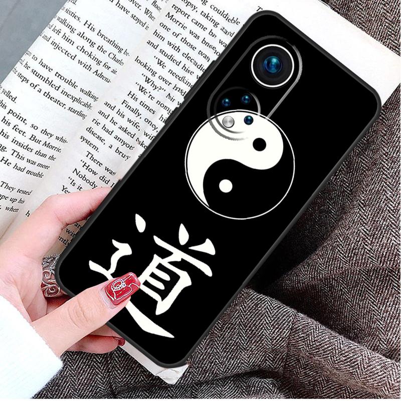Eight Diagrams Taiji Yin Yang Case For Honor Magic 8 6 7 Lite Honor 400 200 Pro 50 70 90 X8c X8b X9a X9c X9b X9d Win Cover