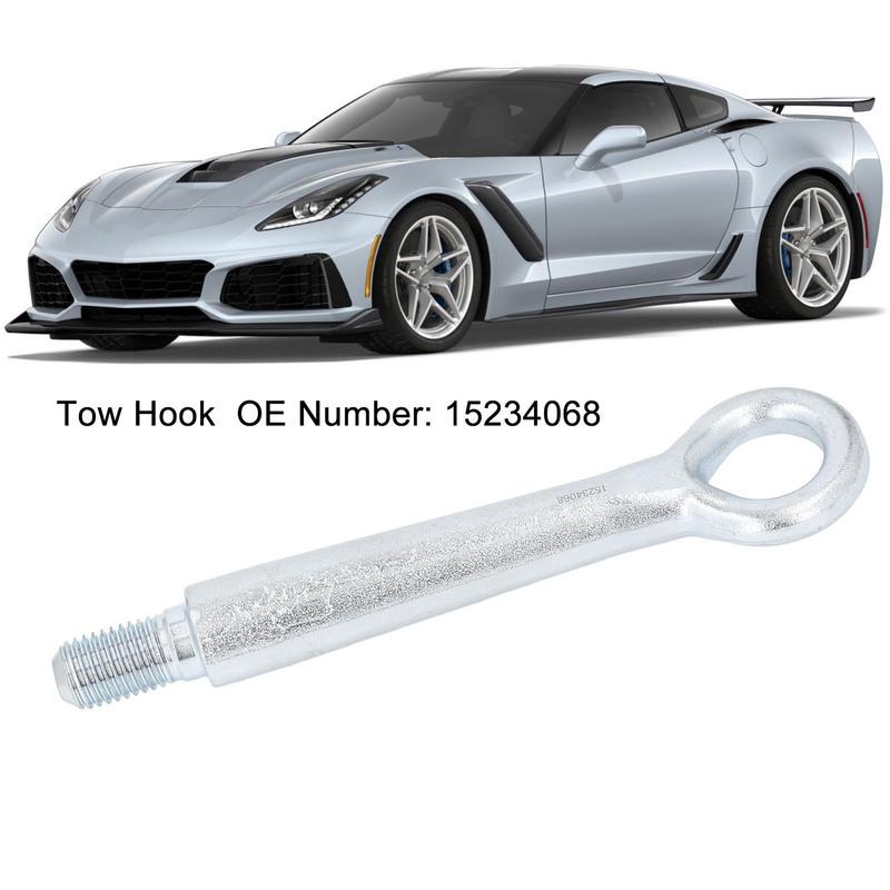 15234068 Tow Hook for C7 Front Tow Hook 15234068 Forged Steel Trailer Hitch Emergency Towing Hooks  Construction for C7 C8