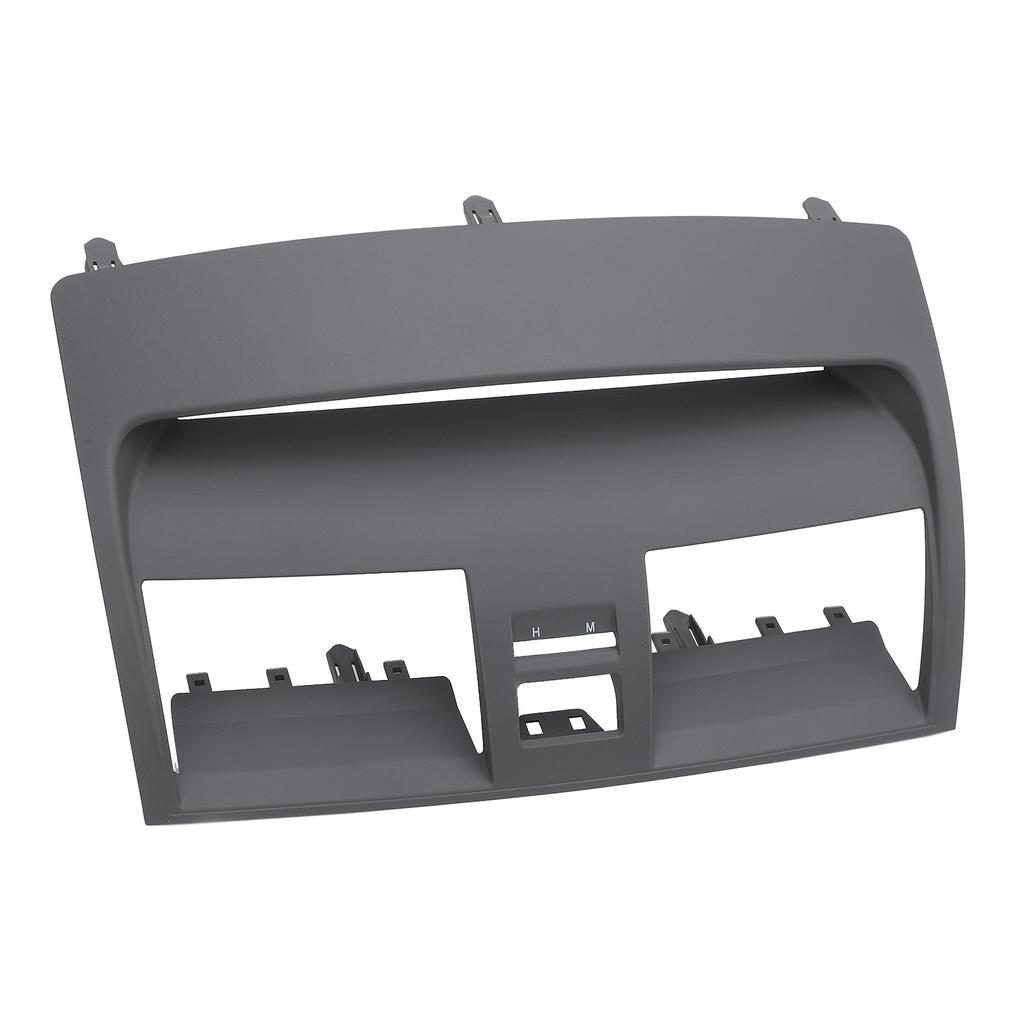 Front Center Air Conditioning Vent Cover Stylish Dashboard AC Outlet Air Vent Frame Panel Replacement for Camry XV40