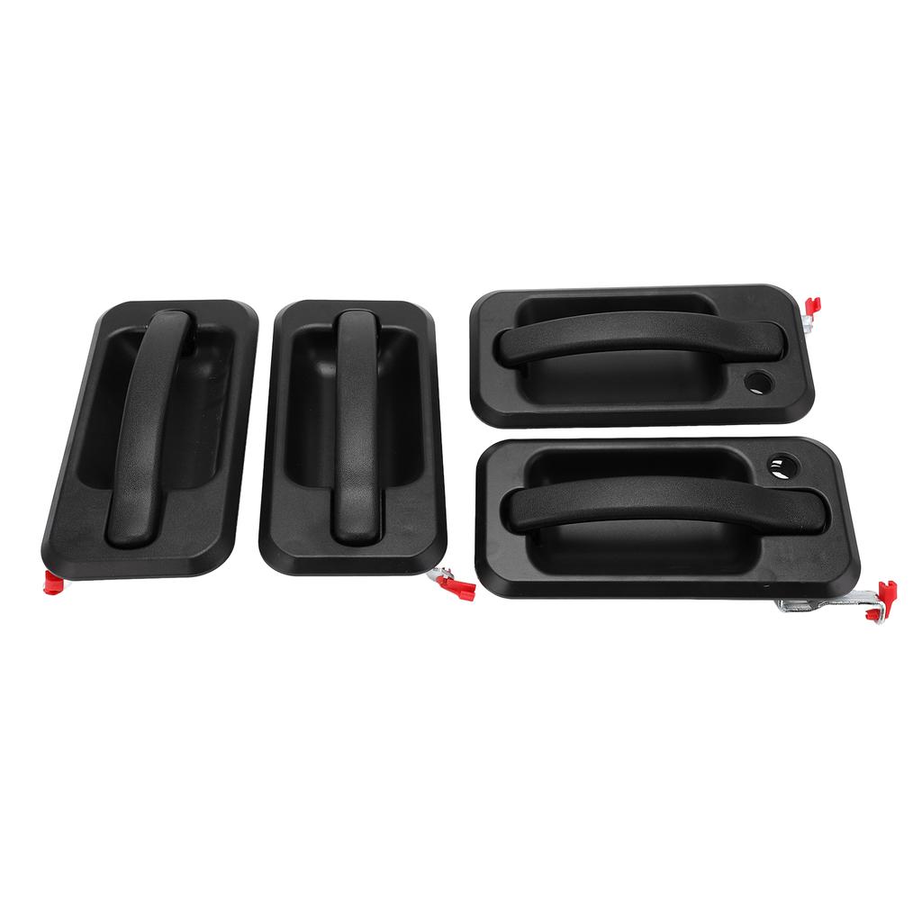4 Stück Auto-Außentürgriff 131609870457 Autoteile-Ersatz für Hummer H2 2003?2005