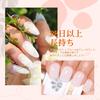 BORN PRETTY Gel Nail Milky White Sheer Color Natural White Color Transparent Clear Nail Art Salon Supplies Polish, Gel, Jelly-like Gel, Gel, Base,