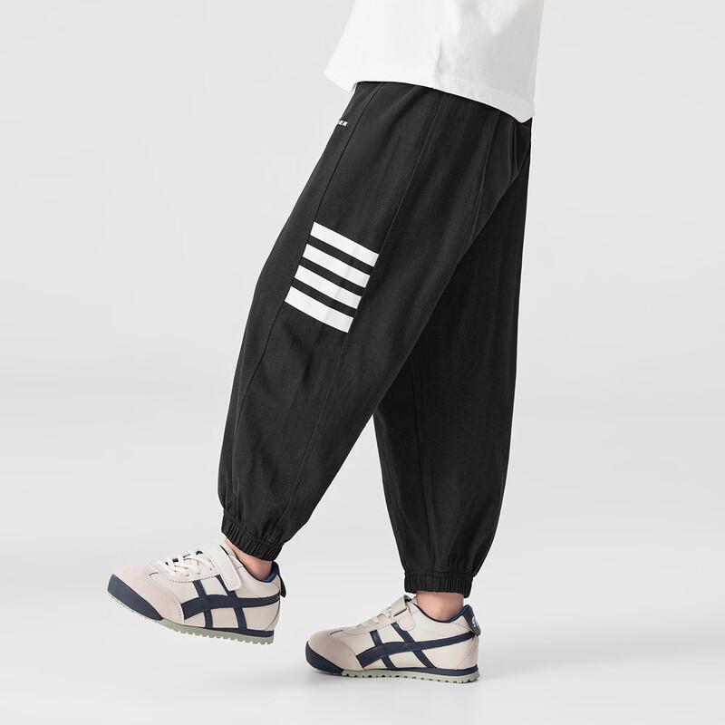 Boy s Summer Pure Cotton Soft & Breathable Jogger Pants 150