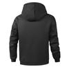 Men's  Add Cotton  Adding Fleece  Thickened  Cardigan  Keep Warm  Jacket  Coat
