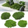 Fake Moss Plastic Artificial Moss Fake Green Plants For Plant Pot Decoration