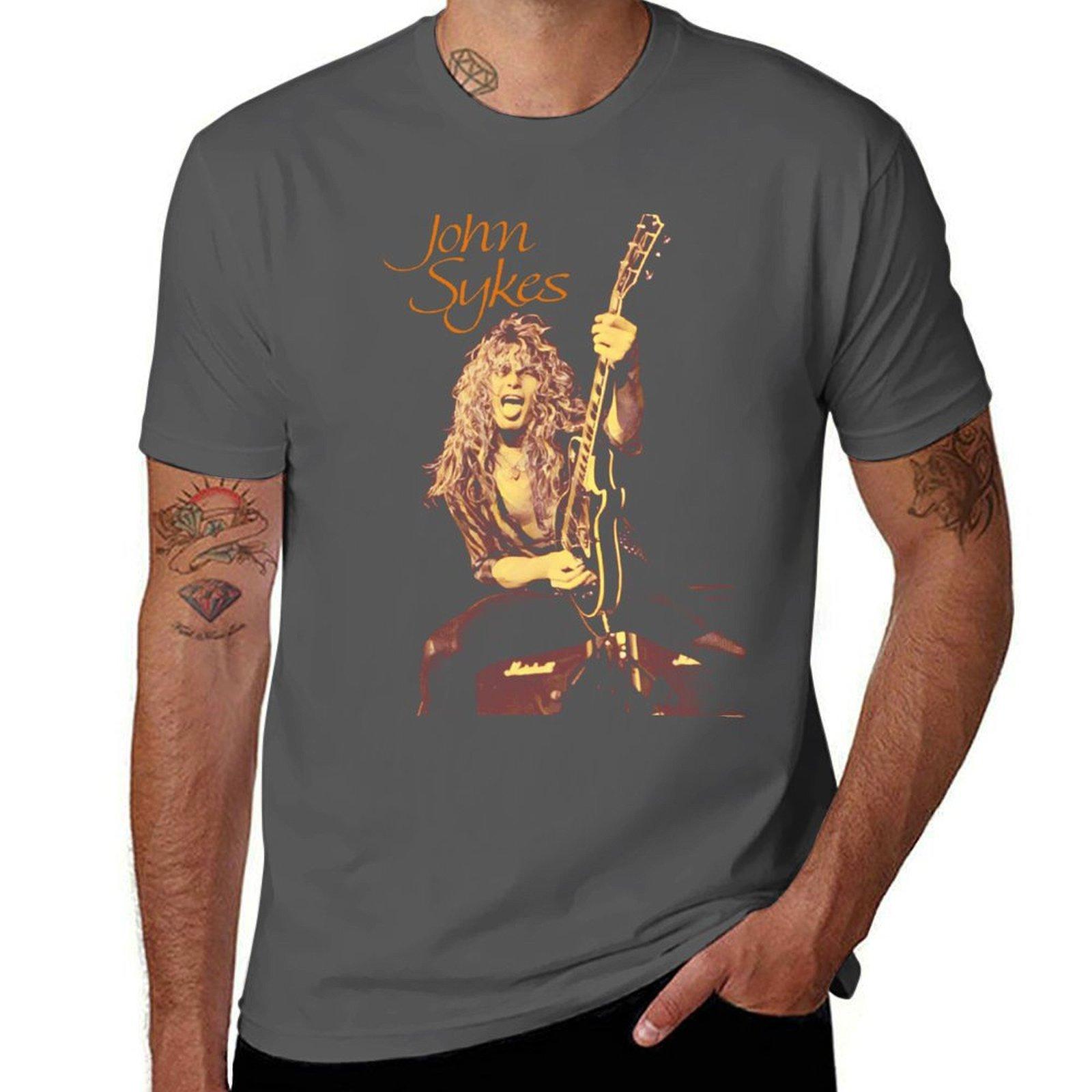 

Hard Rock Legends! sykes forever T-Shirt graphic t shirts for man t shirts for man graphic funny cotton t shirt man T-Shirt 4XL