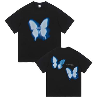 Singer Aitana Cuarto Azul Tour Print T Shirt Men Women Hip Hop Fans Clothing Short Sleeve Tshirts Tops Cotton Tshirt