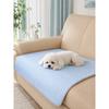 Ice Silk Cooling Pet Mat Summer Dog Cat Cooling Pad Breathable Soft Sleeping Blanket Anti-Heat Pet Bed Cushion for Small Medium