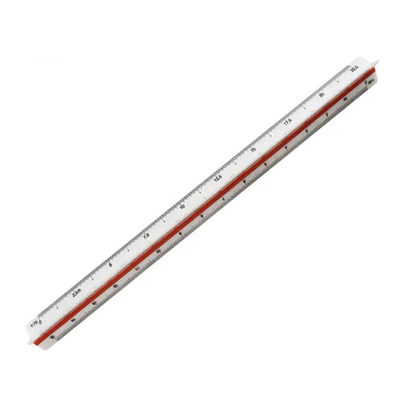Junzhiyun Triangular Scale Ruler 30CM