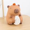 Decorative Capybara Tissue Box Figure Model Capybara Napkin Holder  Children/Kids