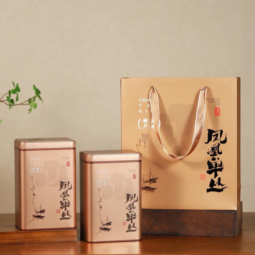 Sealed Premium Quality Tea Leaves Packaging in Speciality Iron Tin Canister for Tea Business High Gloss Matte Finish Chinese...