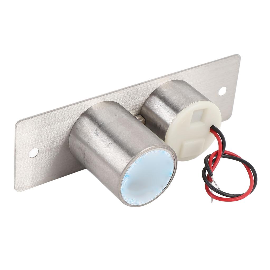 Elektrischer Fallriegel Edelstahl Mini Einbau-Einsteckschloss für Türsicherheit Zutrittskontrolle