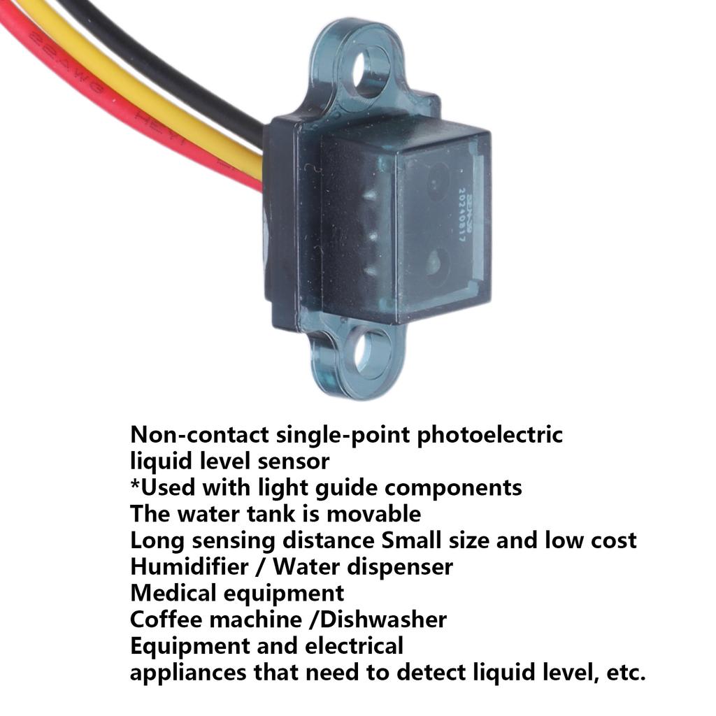 Separated Liquid Level Sensor Water Level Detector Tool Liquid Detection Switches Controller Water Shortage Alarm