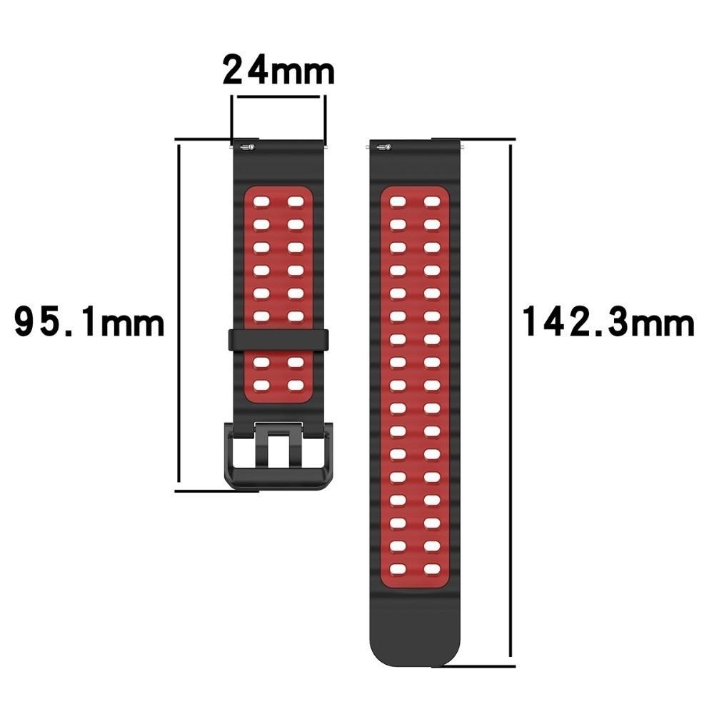 22mm 24mm Ocean Silikonarmband für Huawei GT6 Pro GT6 GT5 GT4 46mm Sportband für Redmi Watch 5Active für Amazfit Balance GTR 47