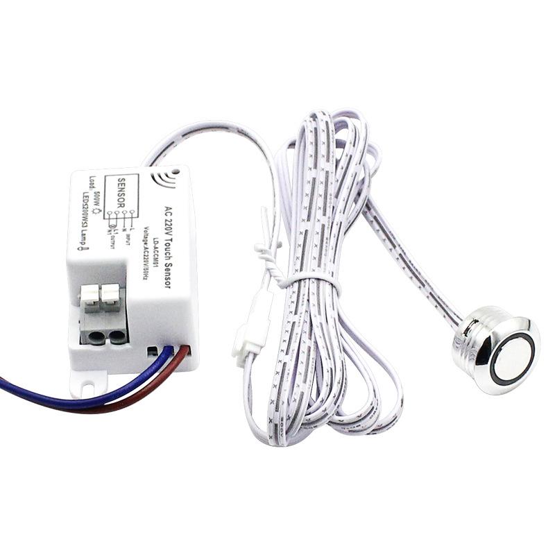 AC220V Infrared Motion Sensor Switch Module for LED Lighting