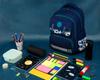 PTN PS2-6067 Blue-Green Backpack