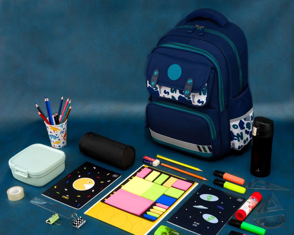 PTN PS2-6067 Blue-Green Backpack