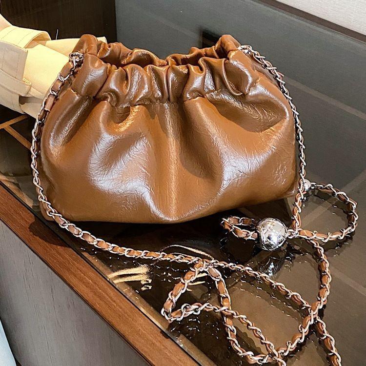 2023 New Trendy Small Bag Women's Bag High-end Sense Stylish Bucket Bag