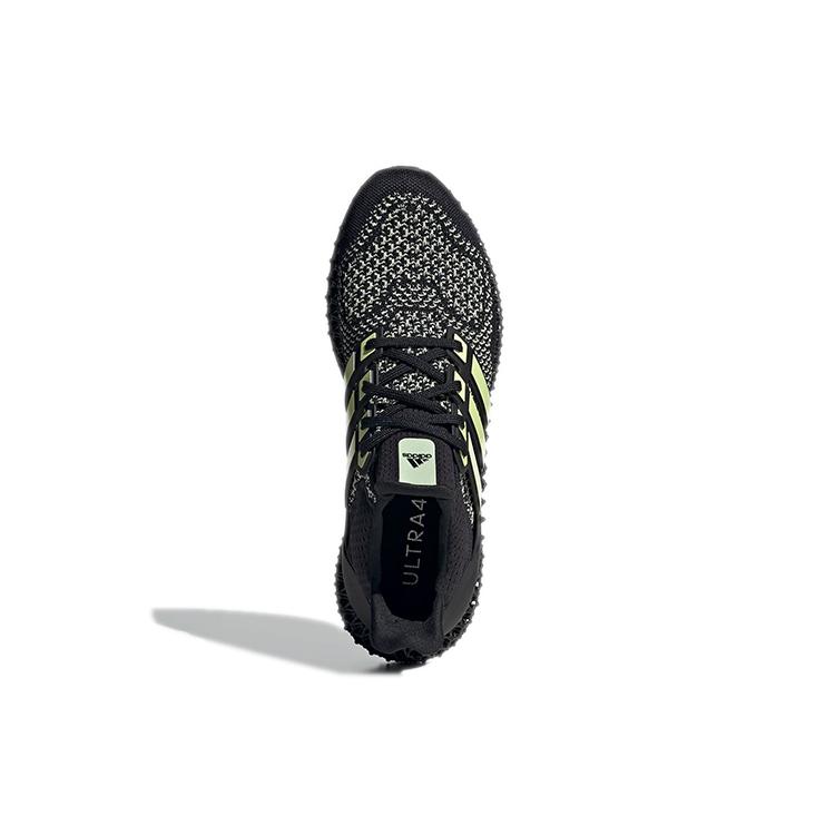 New Adidas Ultra 4D Black Almost Lime