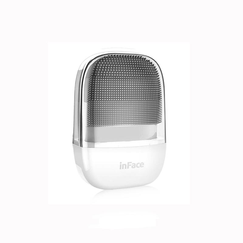 

InFace Щетка для очищения лица Инструменты для ухода за кожей лица Водонепроницаемый силиконовый массажер для глубокого мытья лица Щетка для очищения лица