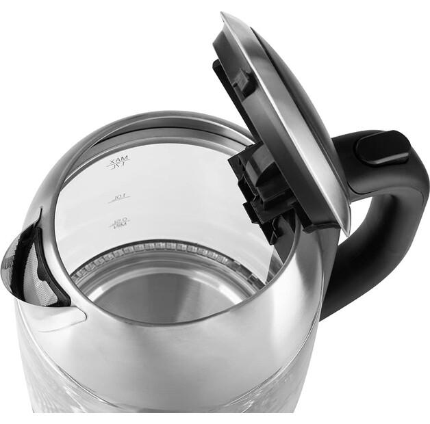 Kettle ECG RK 1781 Glass Glass