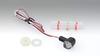 Kijima Motorcycle Parts LED Tail Lamp Nano Type Black Body/Clear Lens 218-3149