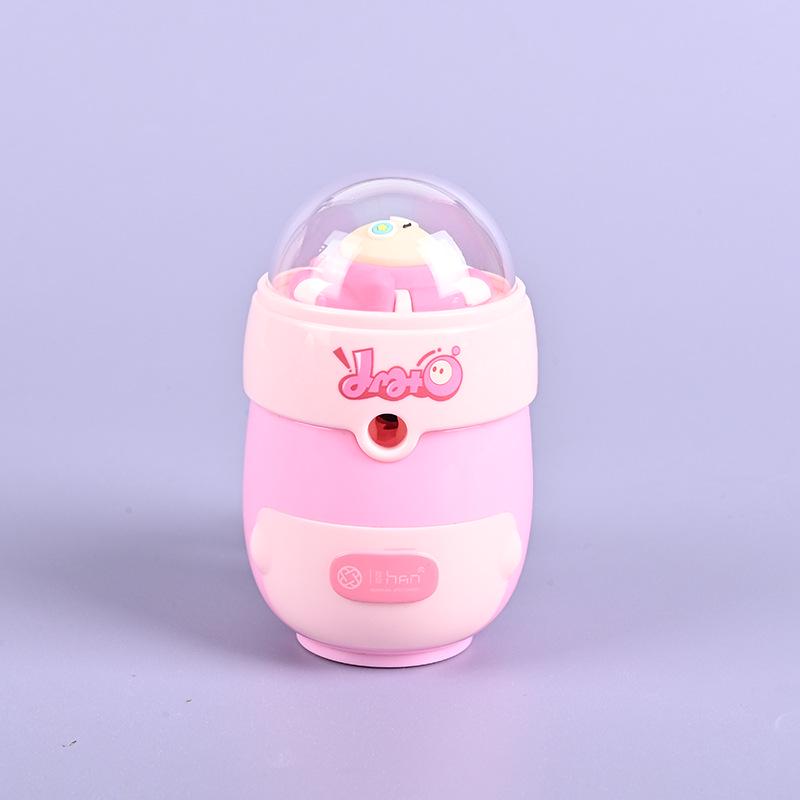 Cartoon Rotary Pencil Sharpener for Kids - Ideal for School and Home Use