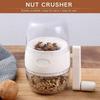 Nut Chopper Grinder Hand Crank Nuts Walnut Pecans, Kitchen Multichopper Shredder For Making Toppings