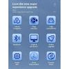 Carplay Android Auto Wireless Adapter 2 in 1 Carplay Adapter for OEM Car Stereo with USB Plug and Play Wired To Wireless